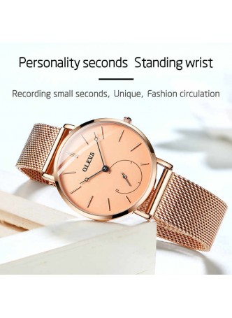 Ultrathin Clock dial Female quartz watch